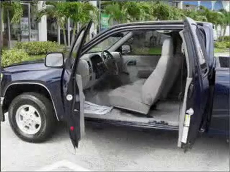 Used 2007 GMC Canyon West Palm Beach FL - by ...