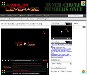 Daegan Smith Free Maximum Leverage DVD Boothcamp
