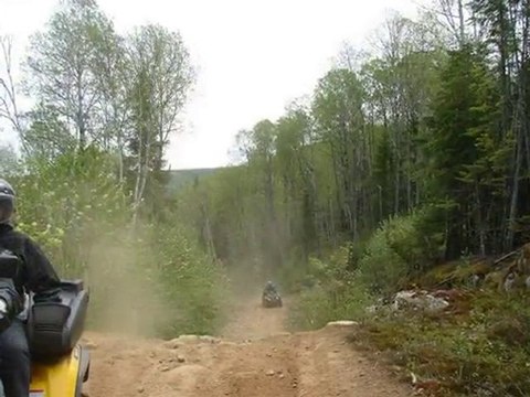 randonnée 22 mai 2010 mandeville a st zénon