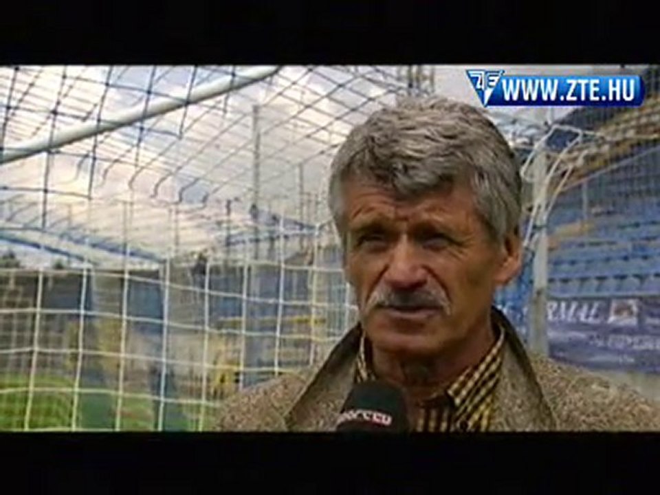 2010.05.22 Csank János nyilatkozott a ZTE-Szpari előtt