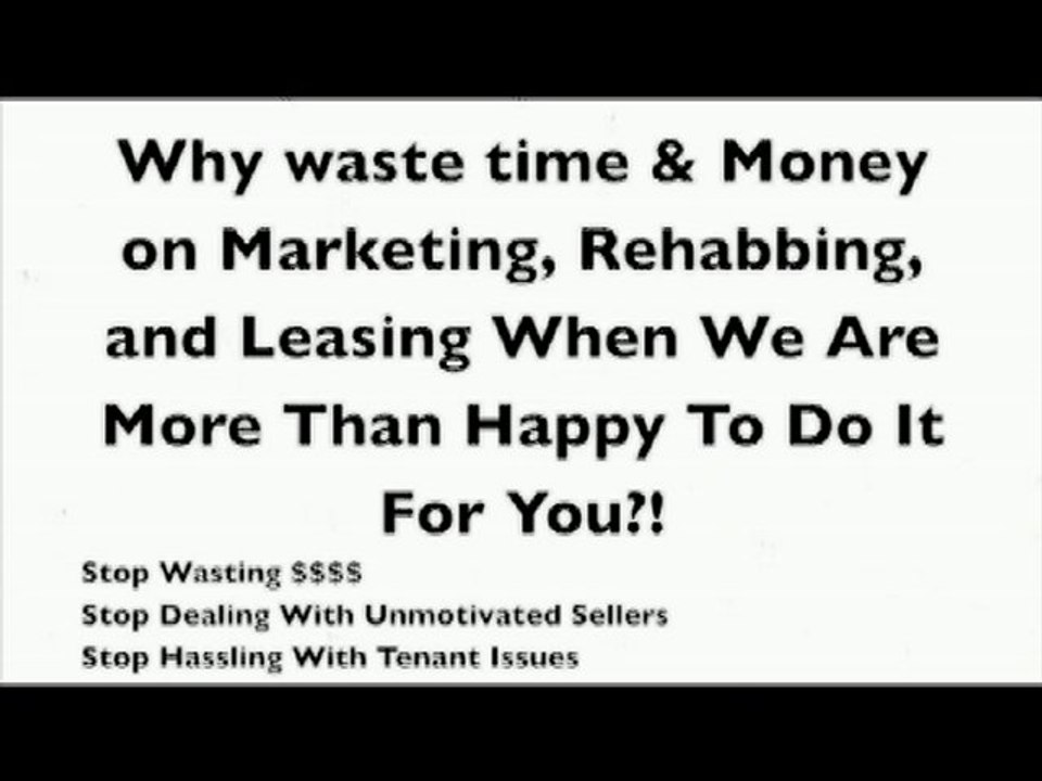 Orlando, Florida Cash Flow Investment Properties For Sale