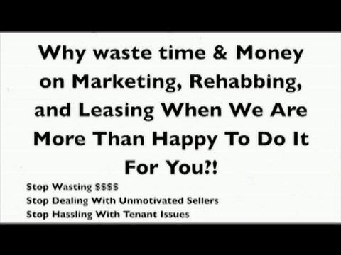 Orlando, Florida Cash Flow Investment Properties For Sale