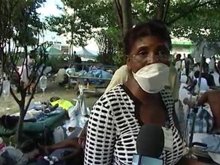 Port-au-Prince, 48 heures après le séisme