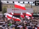 Kaczyński oddaje Plac Teatralny na koncert charytatywny
