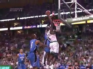 Dwight Howard rejects KG