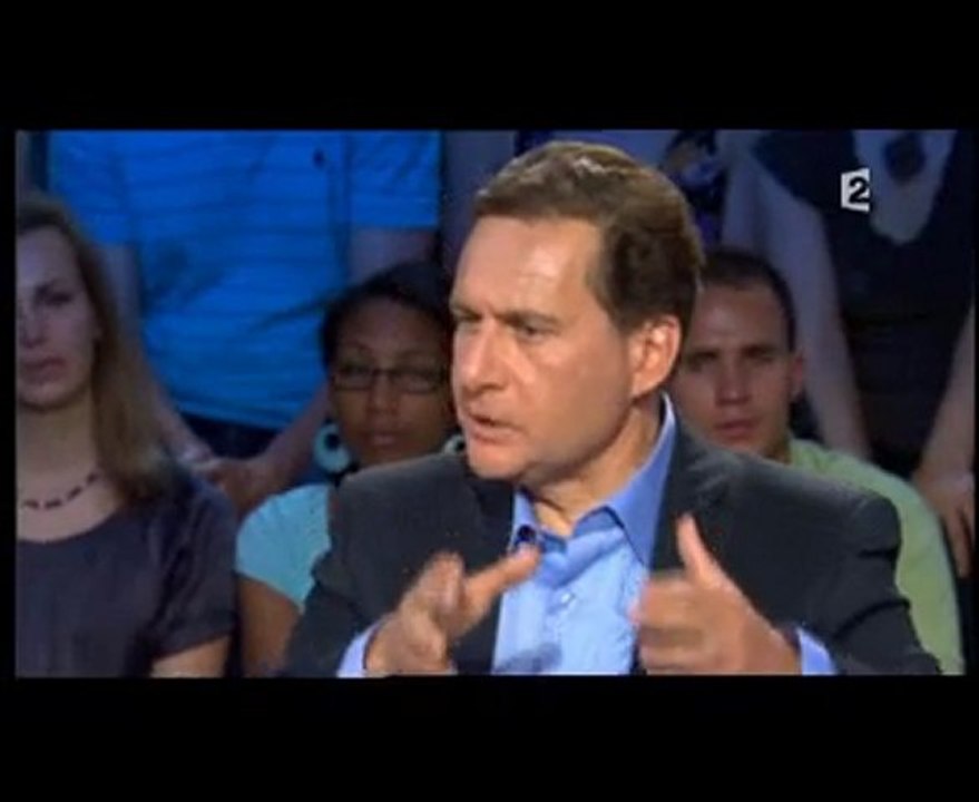 Eric Besson - Naulleau et Zemmour ONPC 22.05.10 3/4