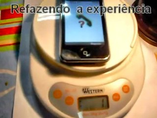 Celular H IPHONE pesa 3kg pode destruir o cérebro