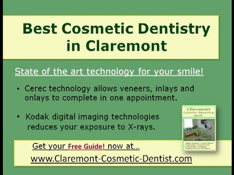 Best Claremont Cosmetic Dentist
