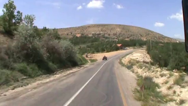 Darende Kayseri Yolunda - Gap Turu