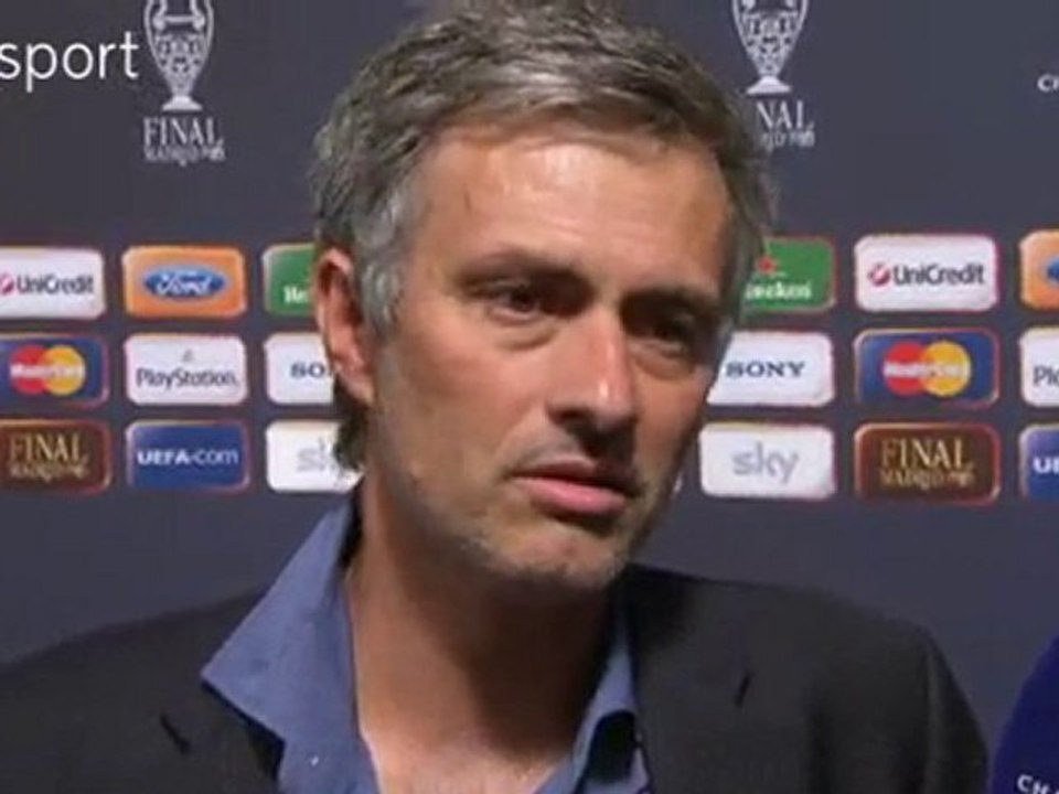 Jose Mourinho : Post Match Interview UEFA Final 2010