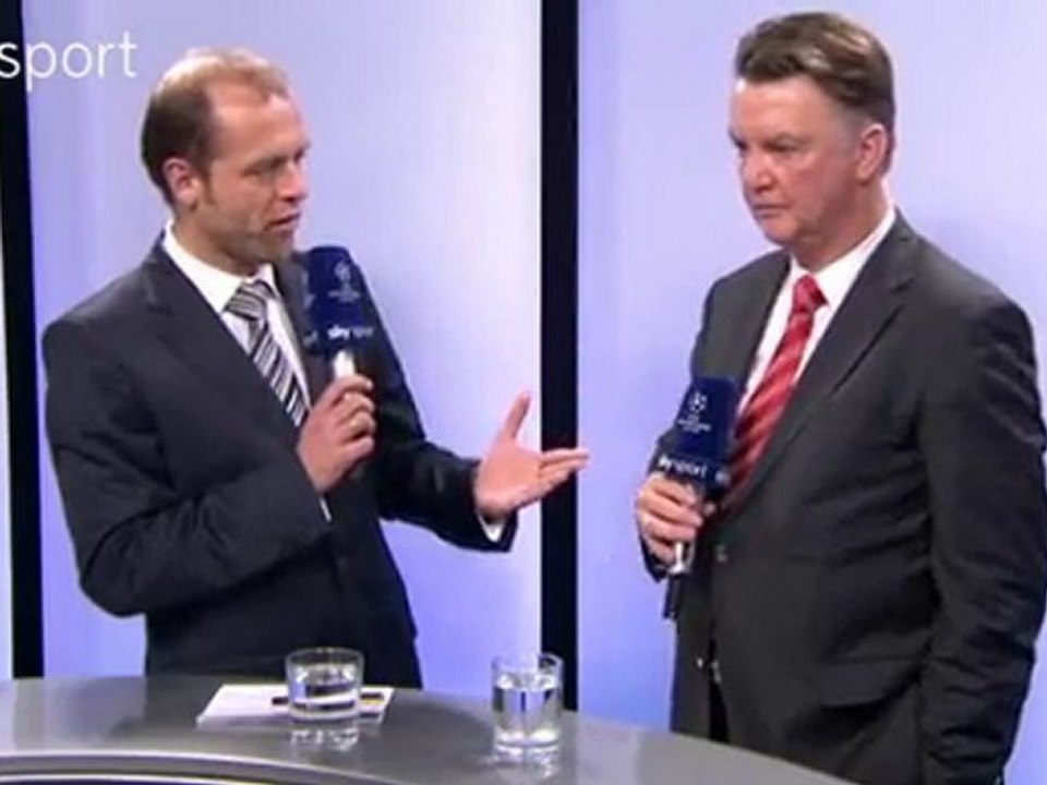 Louis Van Gaal : Post Match Interview UEFA Final 2010