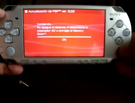 Firmware 5.03 update - Actualización firmware 5.03