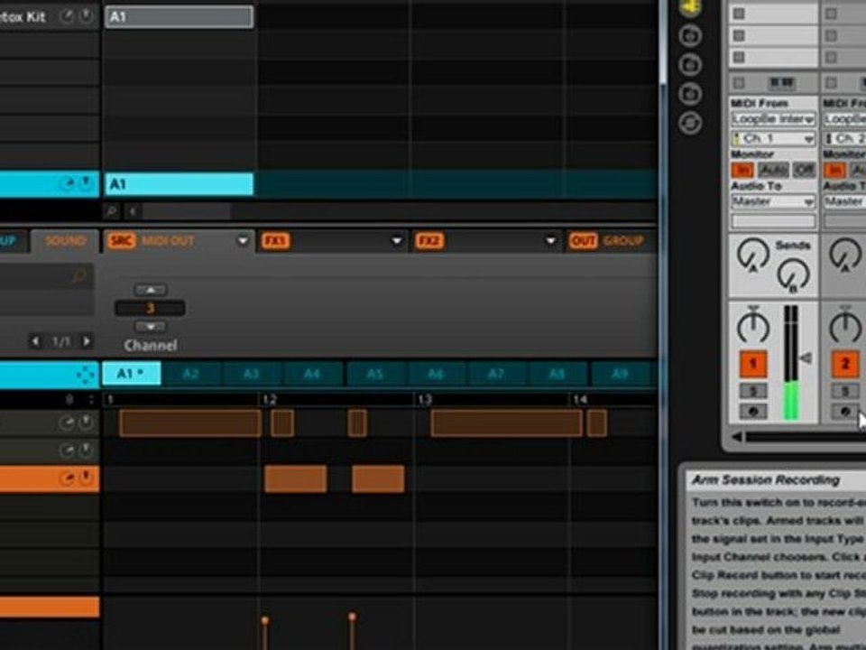 Maschine triggering VSTs in Ableton Live
