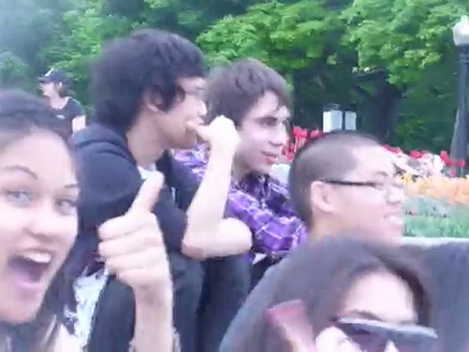 L.O.V.E dans la super ambiance du Canada