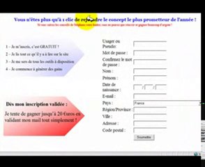 Qui veut gagner de l'argent avec l'affiliation pour 0 euro