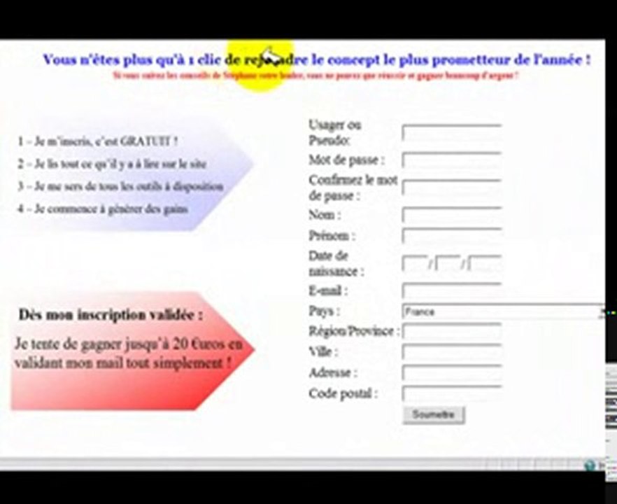 Qui veut gagner de l'argent avec l'affiliation pour 0 euro