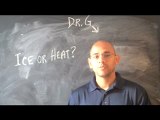 Use Ice or Heat for Pain Relief? - Chiropractor Atlanta Ga