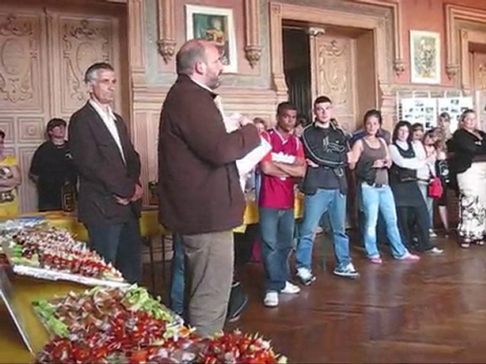 Inauguration d'un "GERMIBUS"