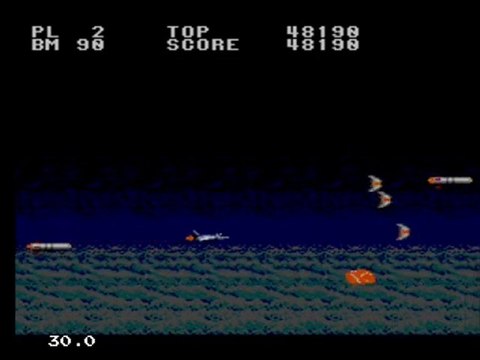 niveau 2 aerial assault sega master system