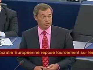 Nigel Farage - L'UE Et L'Union Soviétique [VOSTFR]