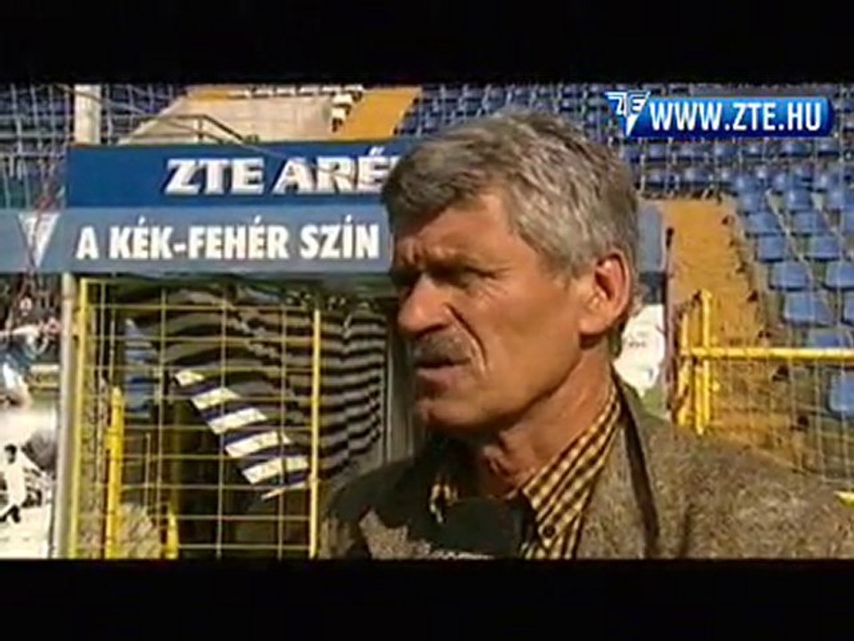 2010.05.22 Csank János nyilatkozott a ZTE-Szpari után