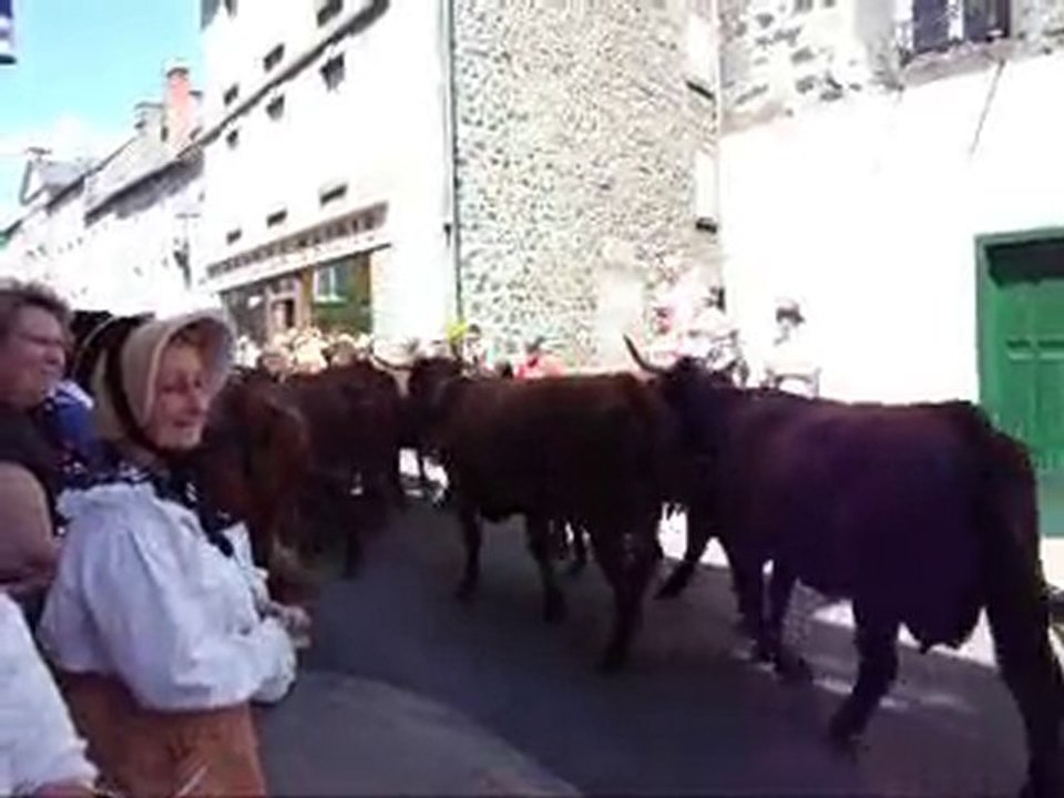 Fête de l'Estive à Allanche (Cantal) - 1 -