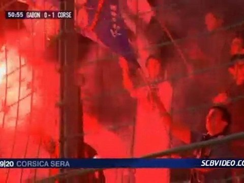 [Corsica Football Cup] Corse - Gabon 2010