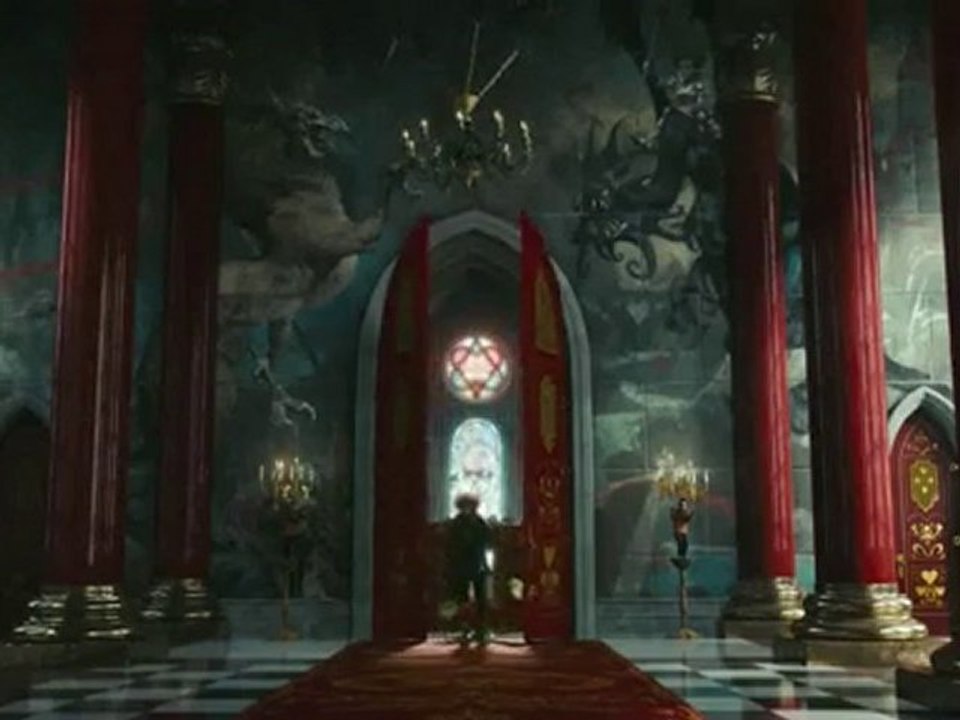 Alice in the Wonderland 2010