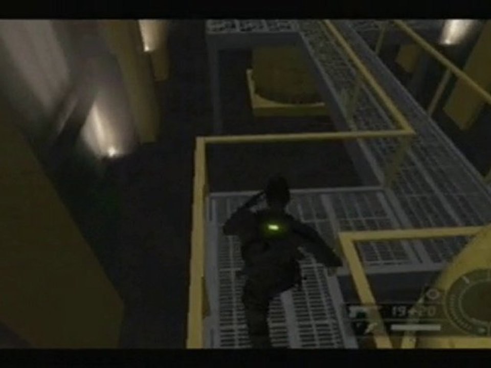 Redécouverte de splinter cell double agent (NGC)