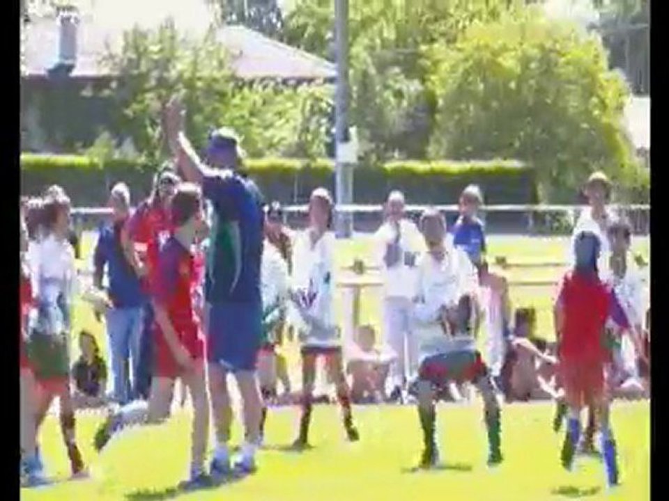 Tournoi de Villefranche - de 13 match R.E.L.M. face VERFEIL