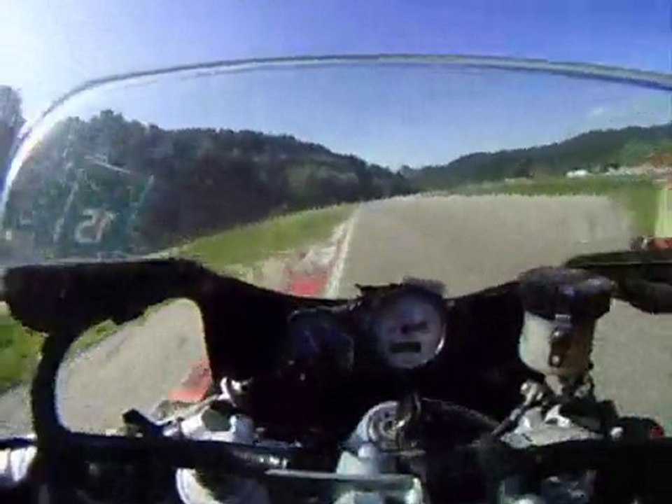 gex k2 orange et noir circuit ales