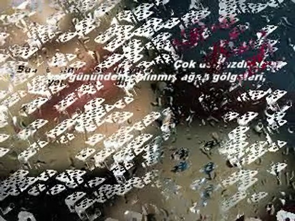 Şiir, yağmur ve İstanbul