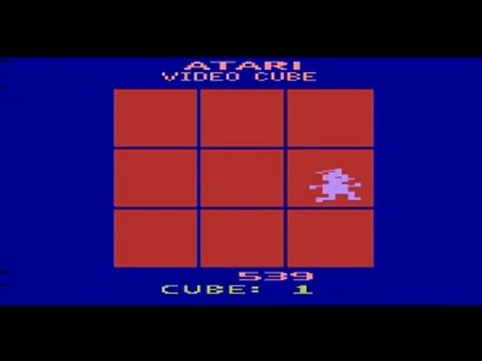 Atari Video Cube for the Atari 2600