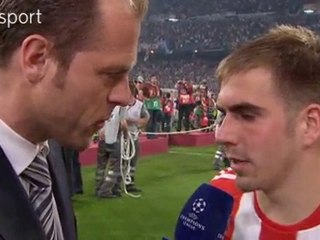 Philipp Lahm post-match interview