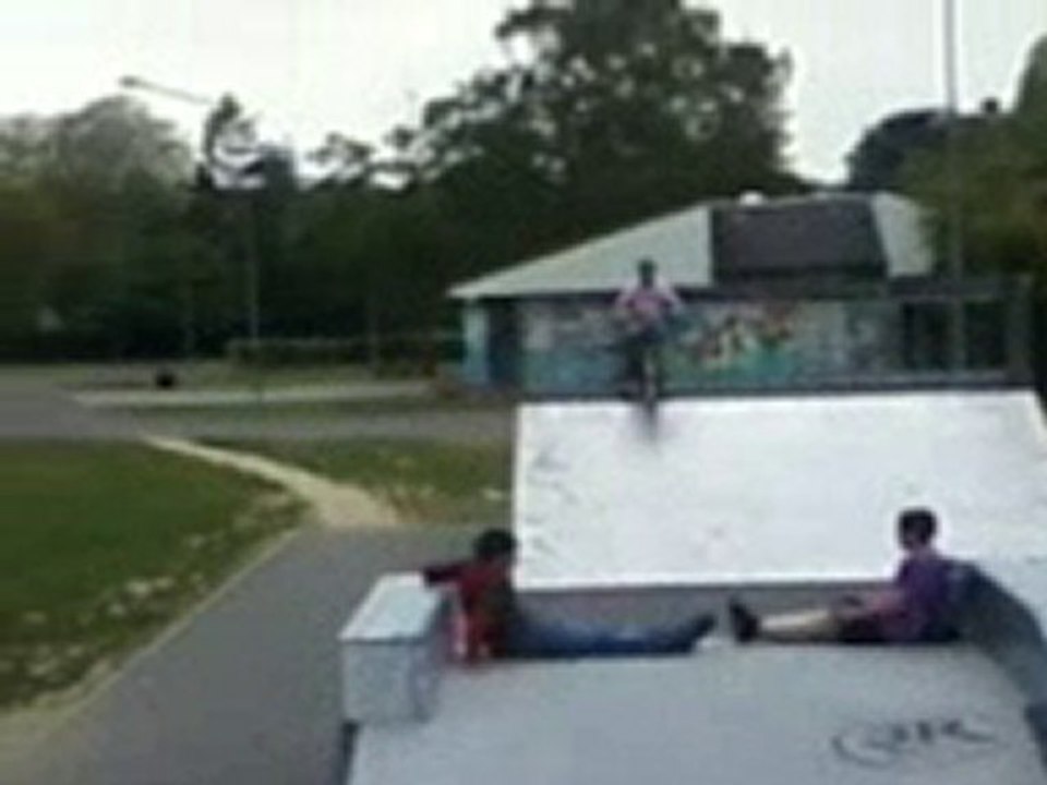 o skate park ^^