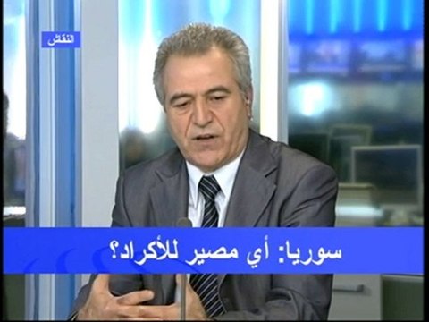 Adnan AZZAM discussion sur les kurdes en Syrie, France 24