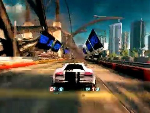 Split / Second Velocity: exemple de course.