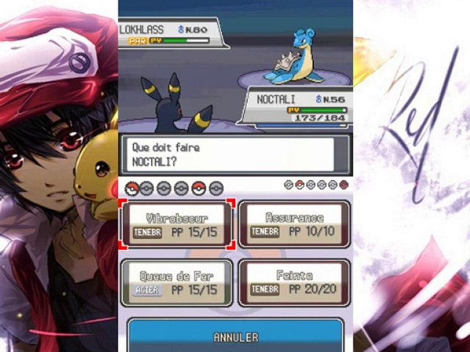 Blue & Red : Pokémon Ame d'argent (SoulSilver) part 2