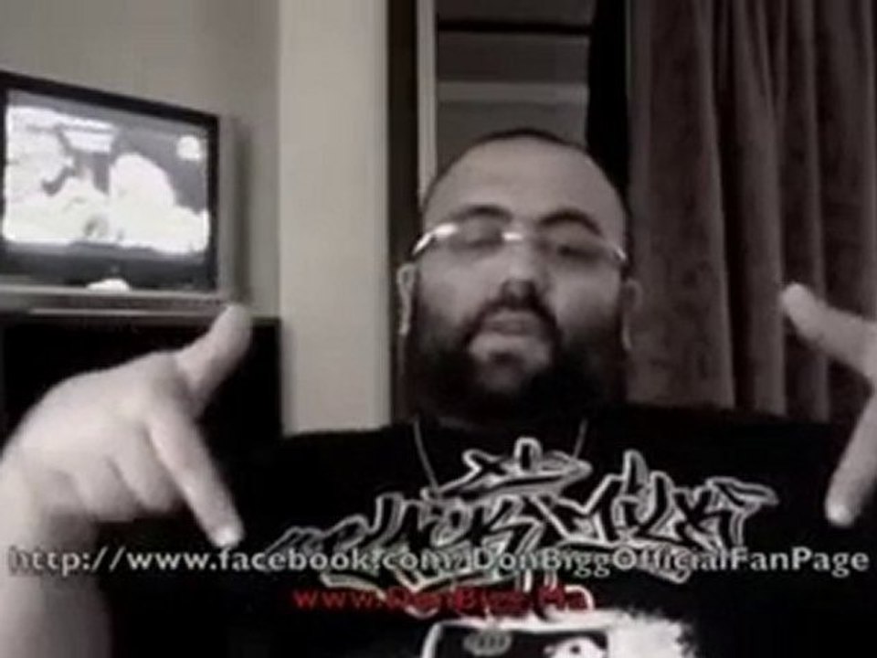 Don  Bigg et Omar Sosa répétitions Mawazine 2010 Part 1