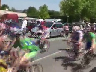 départ des 200 coureurs