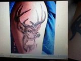 Deer Tattoos - Beautiful Art
