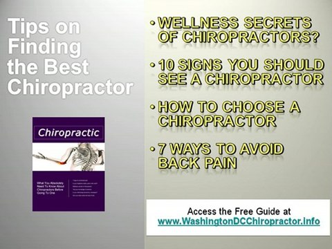 Washington DC Chiropractors