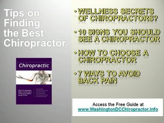 Washington DC Chiropractors