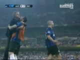 Inter vs Bayer Sexually provocative  Materazzi to mohrinho