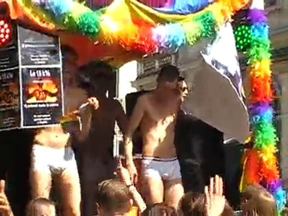 Gaypride 2010 à Tours