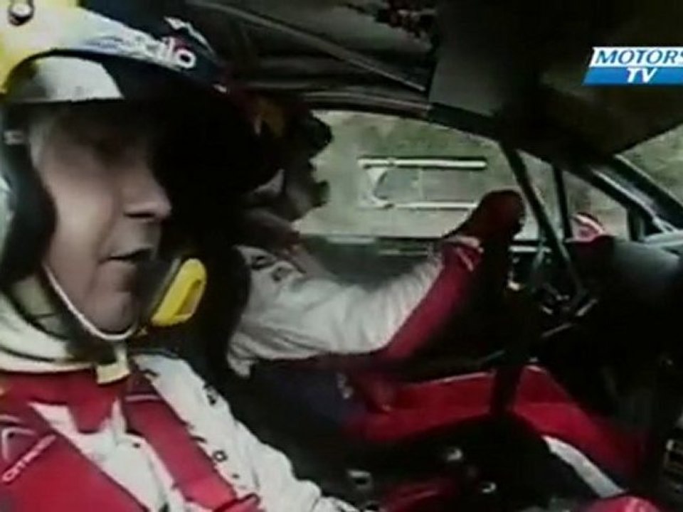 2010 WRC Rally New Zealand Day 1 part 2