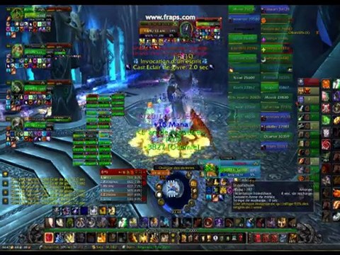 Dame murmemort ICC 25 alliance de Guilde wow