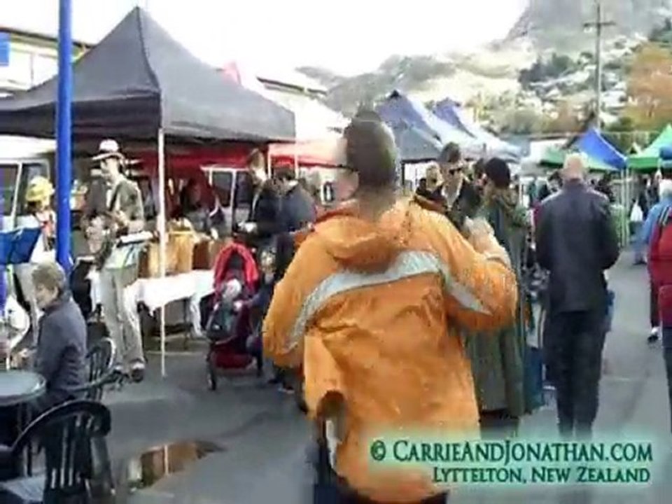 Lyttelton Farmer's Market: Lyttelton New Zealand