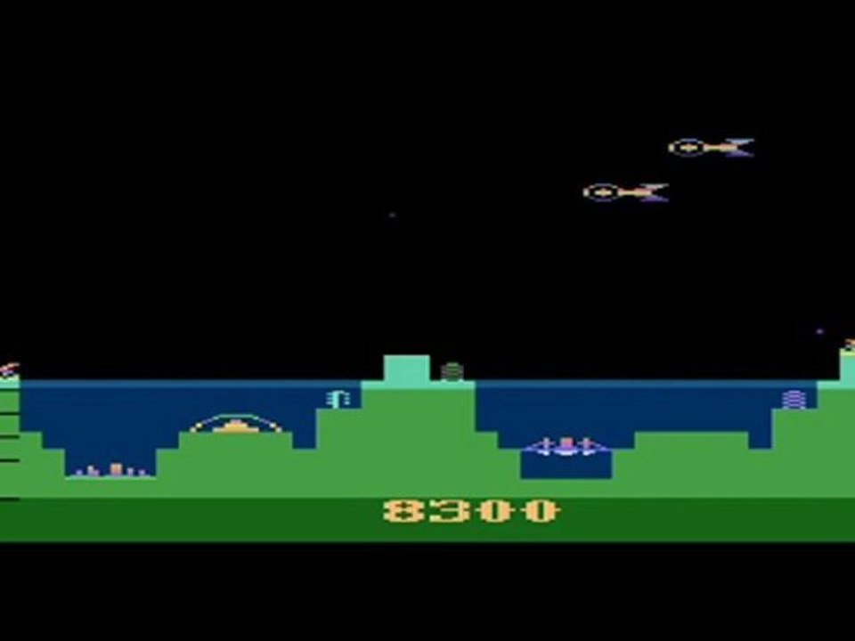 Atlantis for the Atari 2600