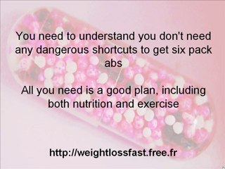 Truth About Six Pack Abs Scam - Why You Don't Need Pills